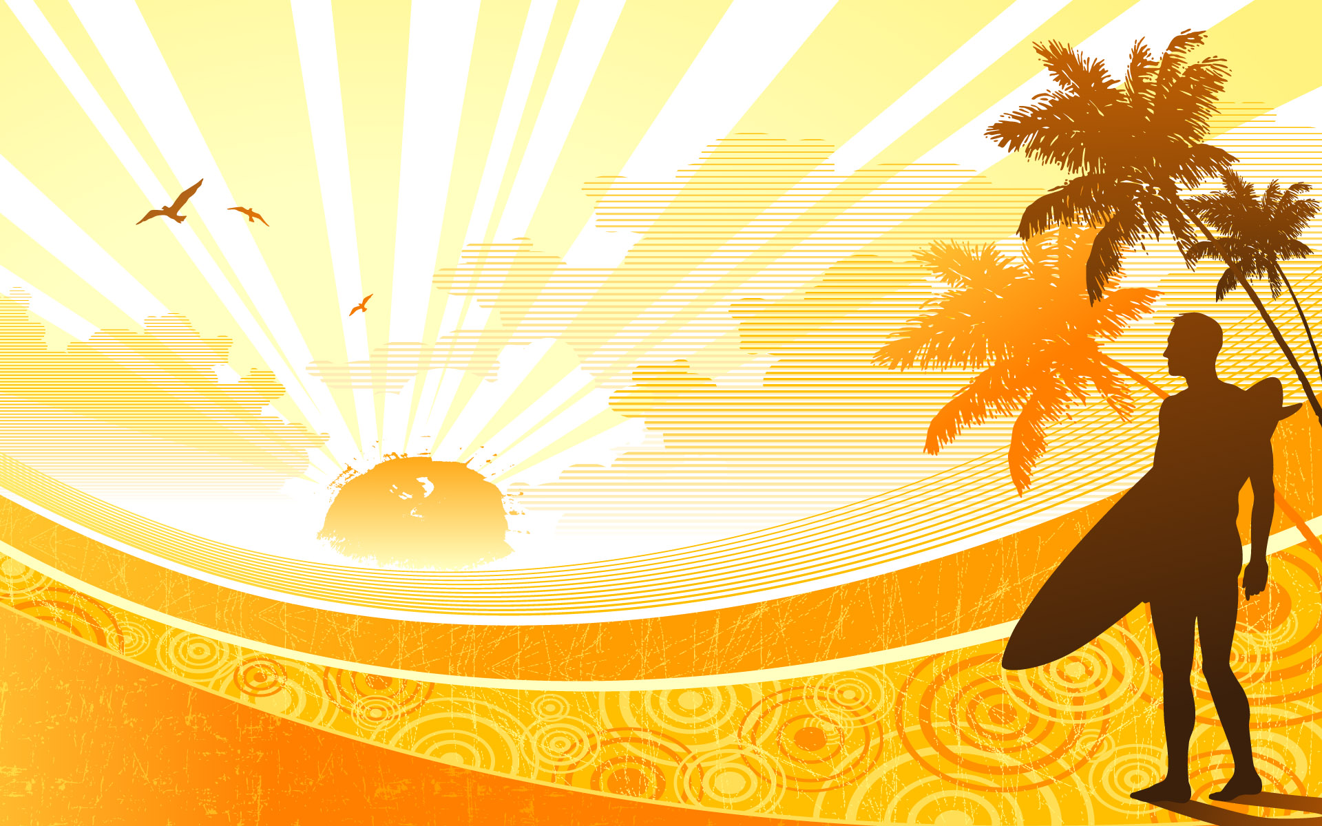 Sunshine Widescreen Vector80984420